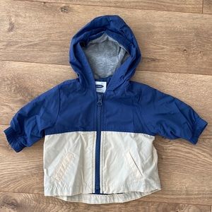 Light-weight Old Navy jacket (size 0-3 months)